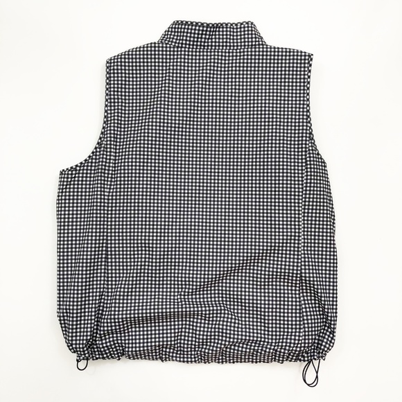 Talbots Gingham Lightweight Vest 3X - Picture 2 of 7